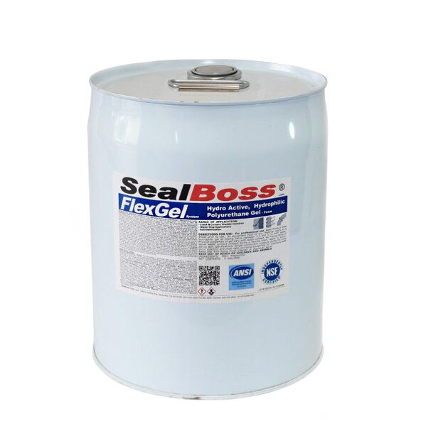 Img of Seal Boss FlexGel NSF LV per Gallon in 5 Gallon Unit